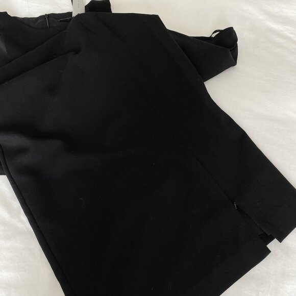 NWT Black Halo Kacie 2 Piece Maxi Dress Set Size 6 - Picture 8 of 9